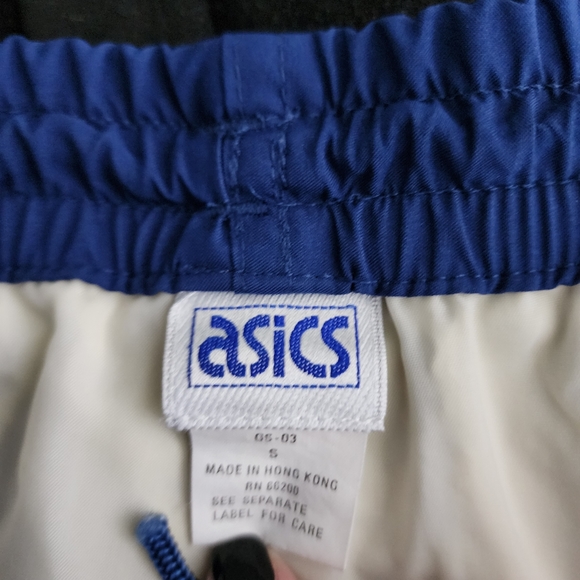ASICS GORE-TEX WINDBREAKER LINDED ANKLE ZIP ATHLETIC PANTS - Picture 10 of 12